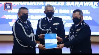 Aidi serah tugas Pesuruhjaya Polis Sarawak