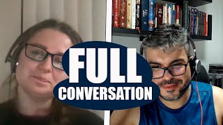 FULL CONVERSATION ON CAMBLY | Time to Speak