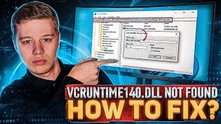 🆘 How to Fix "Error: VCRUNTIME140.dll Not Found" on Windows