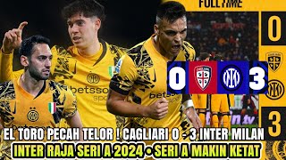 GO PUCUK 👊 Cagliari 0 - 3 Inter Milan 🔹Inter Raja Seri A 🔥🔹 Strategi Transfer 2025 - Berita Inter 🔵⚫