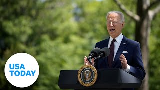 President Biden remarks on Amtrak's 50th anniversary | USA TODAY