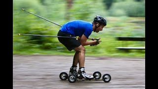 X-Rollerski Race - Aug 27 2020, Denmark