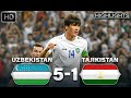 CAFA. O'zbekiston - Tojikiston 5:1 (17.06.2023) | ازبکستان - تاجیکستان 5 بر 1