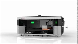 3015GC Exchange platform laser cutting machine