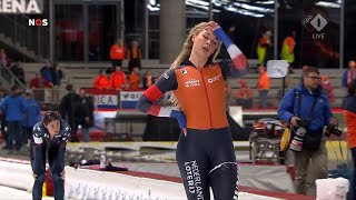 Jutta Leerdam (World Championship Sprint 2024)