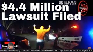 #Lawsuit filed! $4.4M - #Cops stalk man in his multi camera car;  Hilarious & Scary.