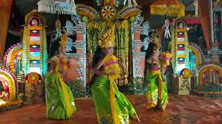 tari Sekar jagad.tari bali.sanggar pandawi #taribali #sekarjagad