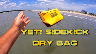 Yeti Sidekick Dry Bag ~ Torture Test on the Beach