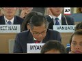 Myanmar envoy reacts to final findings of UN probe into Rohingya crisis