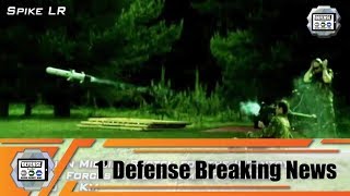 German Army performs European SPIKE-LR anti tank missile firing campaign 1' defense breaking news