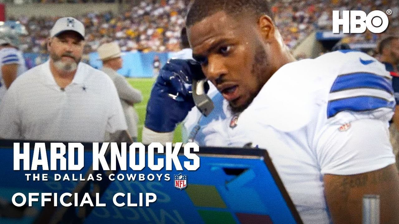 Hard Knocks: The Dallas Cowboys | Micah Gets A Call (Episode 1 Clip ...