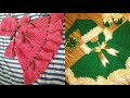 TOP 50 MOST ATTRACTIVE AND PROFITABLE CROCHET EMBROIDERY BABY GIRLS FROCK FREE PATTERN DIY PROJECTS