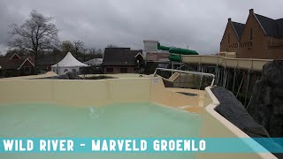 Wild River at Marveld Recreatie, Groenlo, The Netherlands (GoPro)