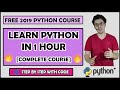 Python Tutorial For Beginners (Complete Course)
