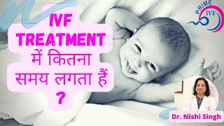IVF Treatment में कितना समय लगता हैं?| Duration of an IVF Treatment Step by Step|Prime IVF Delhi NCR