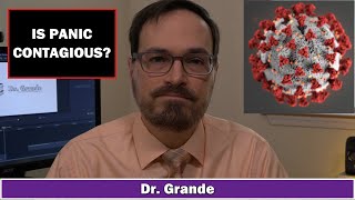 Coronavirus \u0026 Mental Health | Is Panic Contagious? | Epidemiology of Novel Coronavirus