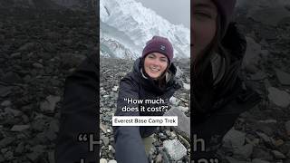 How much does it cost to hike to Everest Base Camp and back? More details in the comments