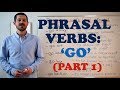 Phrasal Verbs - Expressions with 'GO' (Part 1)