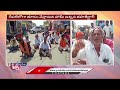 paddy farmers strike in gambhiraopet rajanna sircilla v6 news