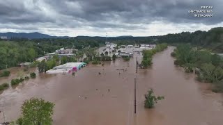 Hurricane Helene is now blamed for more than 100 deaths, with that number expected to climb