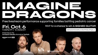 Imagine Dragons Live from the Tyler Robinson Foundation 2023 - RISE UP Gala - 10th Anniversary