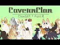 [Lets Art] CavernClan | ClanGEN Pt. 2