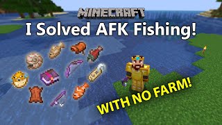 I Solved Minecraft AFK Fishing - With Python Code!