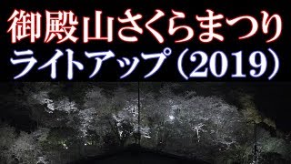 かんばら御殿山さくらまつり（第２６回）２０１９「ライトアップ」※ハイパーガンマ撮影（2019-04-06）