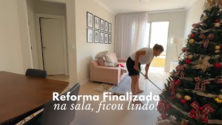 Reforma na Sala 📺 | Rotina da Casa | Shot da manhã para imunidade ✨