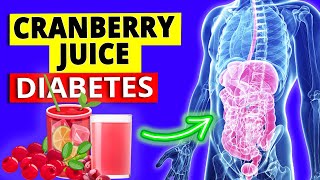 Cranberry Juice and Diabetes | Can Diabetics Drink Cranberry Juice?