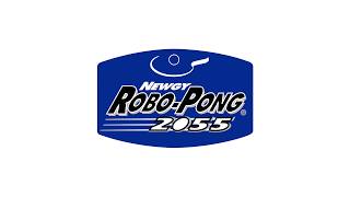 NEW! Robo-Pong 2055 Table Tennis Robot! Order Now!