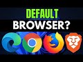 How to Change Default Browser in Windows 11 or Windows 10 (Windows Tutorial)
