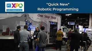 Wittmann Battenfeld Showcases Quick New Robotic Programming at PTXPO22