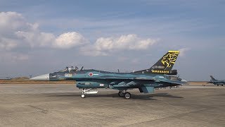 平成30年度 築城基地航空祭 機動飛行等 8空団 F-2×3