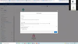 Auto Launched Flow with Custom Button using Salesforce