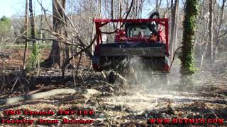 TMC Cancela TWF-180 Forestry Drum Mulcher