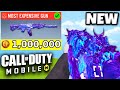 *NEW* MOST EXPENSIVE GUN in COD MOBILE 🤯 ($1,000)