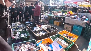 #281 Dongmyo Market: Seoul's Hidden Treasure Trove #vintage #travel #korea #FleaMarket # pasarloak