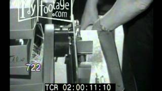 1950s Mail Sorting