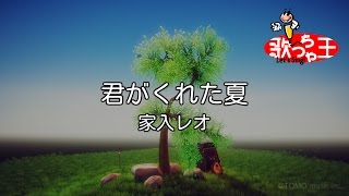 【カラオケ】君がくれた夏 / 家入レオ