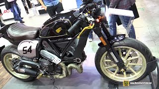 2020 Ducati Scrambler Cafe Racer HighSider Accessorized - Walkaround - 2019 EICMA