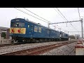 ef64 1032牽引 クモヤ145 107廃車回送 行田通過