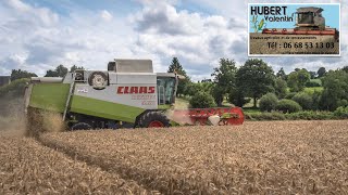 ETA Hubert - CLAAS LEXION 460