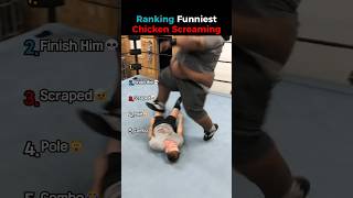Ranking Funniest Chicken Screaming😭