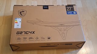 MSI G27C4X Curved Gaming Monitor Test | Mindfactory Testers Keepers