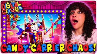 FINALLY! *• LESBIAN REACTS – THE AMAZING DIGITAL CIRCUS – 1x02 “CANDY CARRIER CH