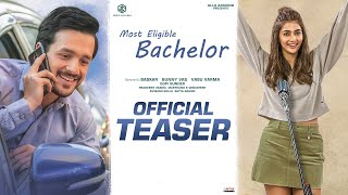 Most Eligible Bachelor Teaser | Akhil Akkineni, Pooja Hegde | #MEB