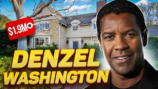 The Equalizer | How Denzel Washington Lives and Where He Spends His Millions