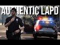 LAPD Shots Fired Officer Needs Help! *AUTHENTIC* GTA 5 RP Server