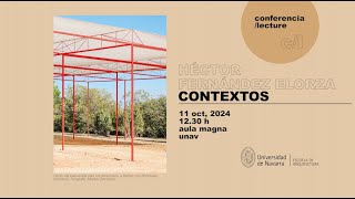 Contextos. Conferencia de Héctor Fernández Elorza